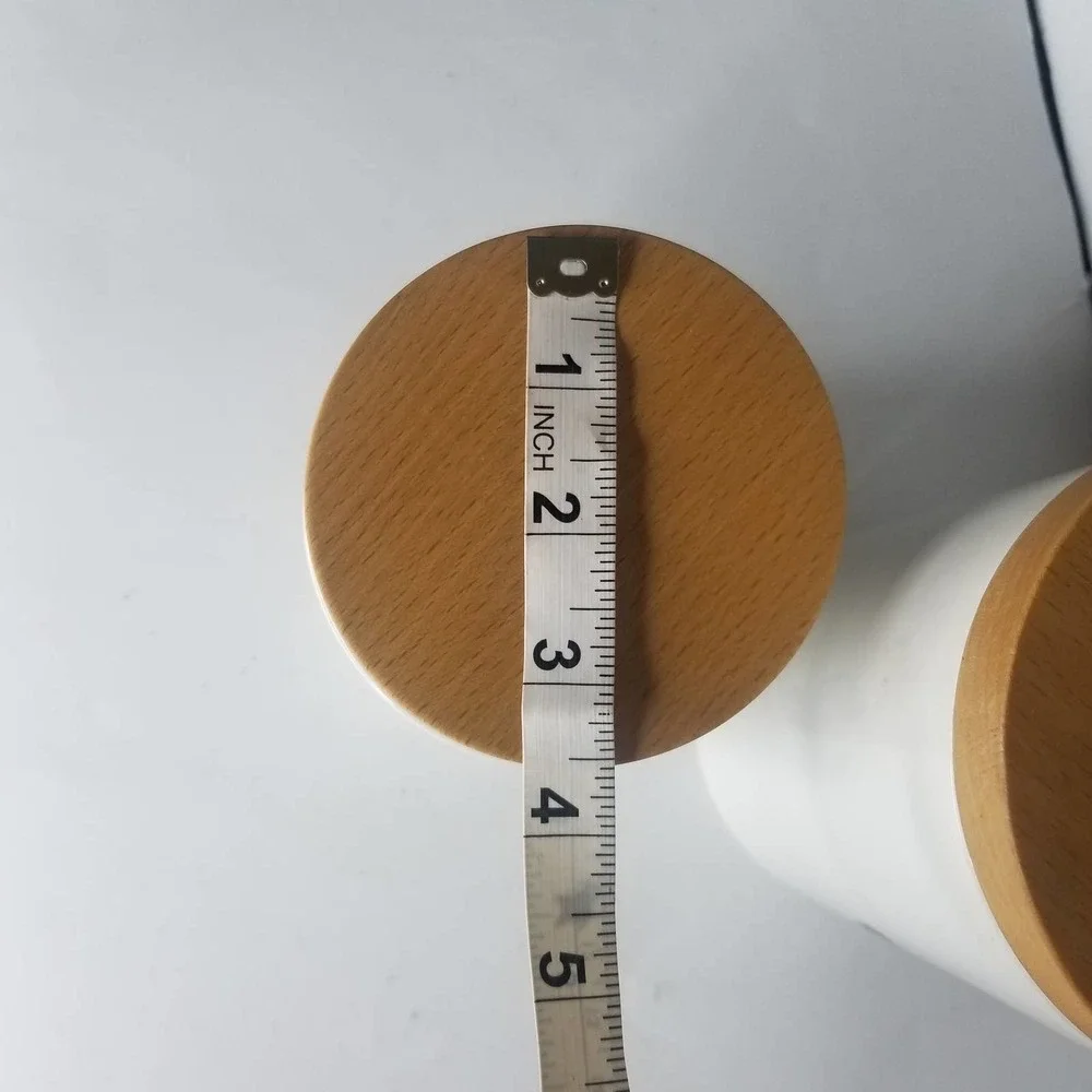 Portmeirion Ceramic Canisters - Set of 2